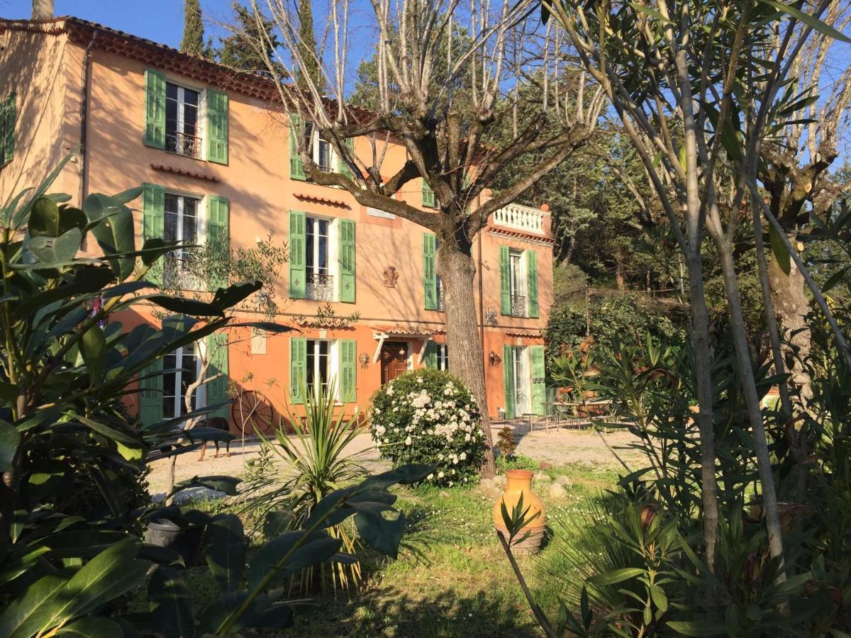 Bastide Saint Georges Villa Fayence Exterior photo