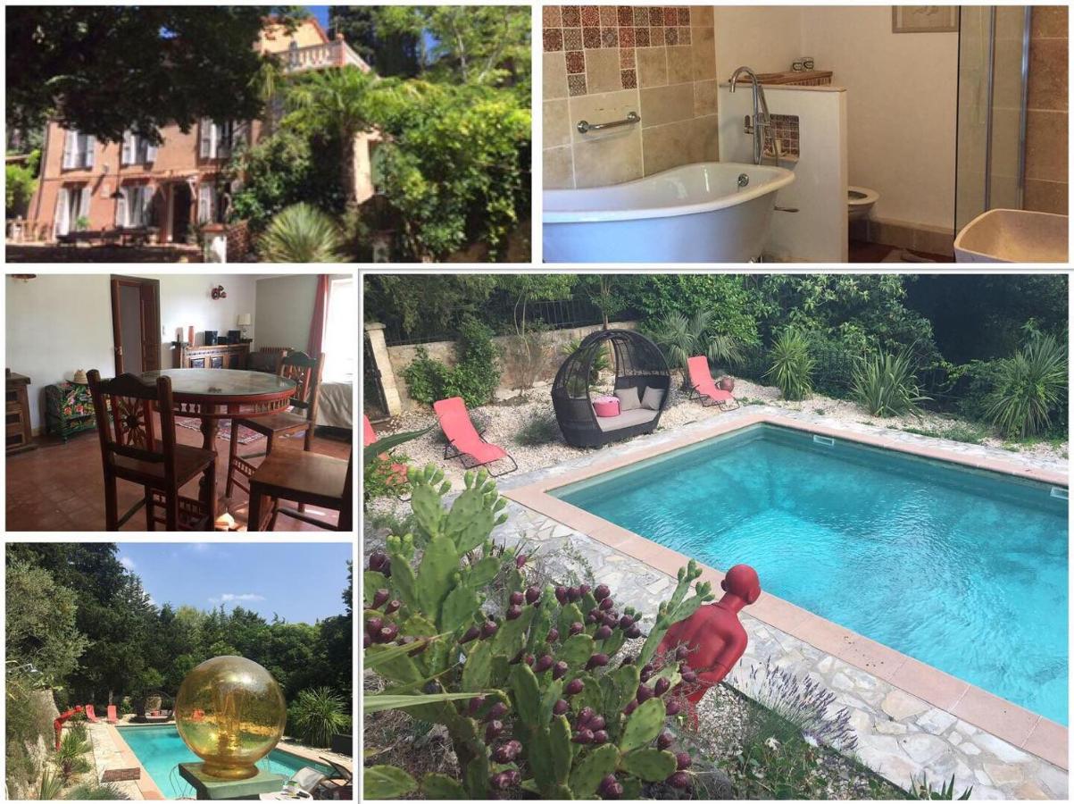 Bastide Saint Georges Villa Fayence Exterior photo