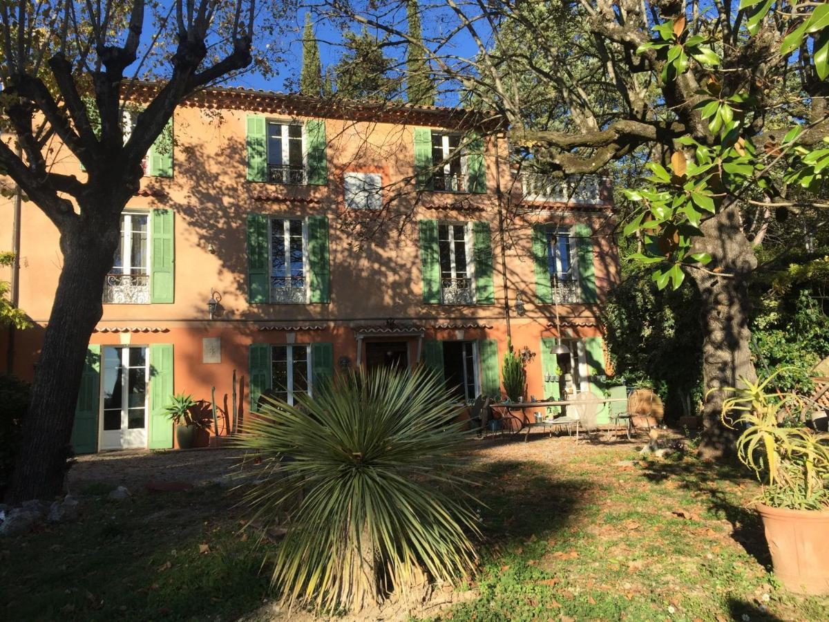 Bastide Saint Georges Villa Fayence Exterior photo