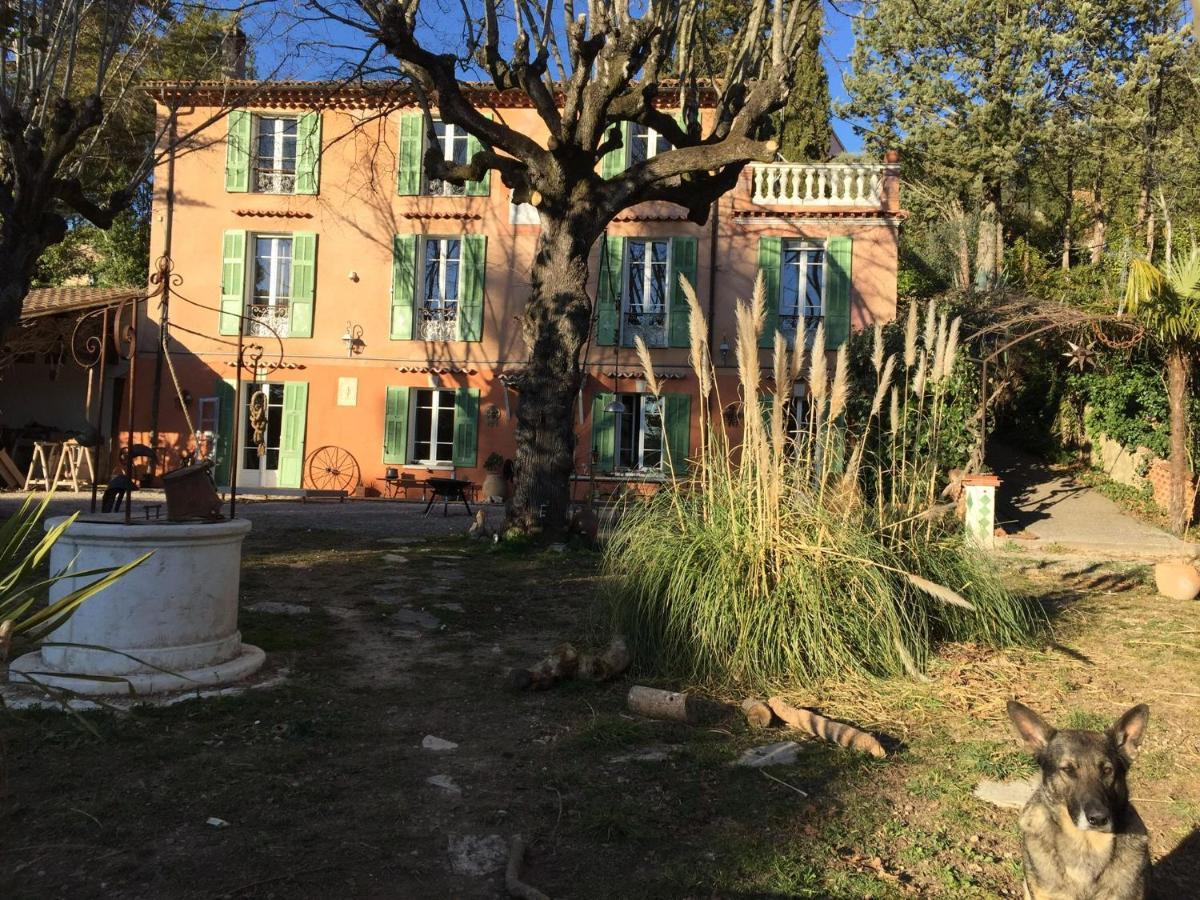 Bastide Saint Georges Villa Fayence Exterior photo